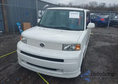 2006 Scion Xb z USA, uszkodzony, nr VIN JTLKT324764113368
